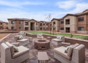 Thumbnail 27 of 50 - Fire pit & lounge area at The Canyons at Linda Vista Trail, Oro Valley, AZ