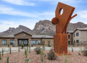 Thumbnail 2 of 50 - Entrance to community at The Canyons at Linda Vista Trail, Oro Valley, Arizona