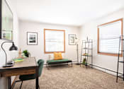 Thumbnail 7 of 22 - Home office space  | Preserve West at Preserve West, Madison, WI, 53711