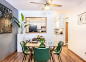 Thumbnail 4 of 22 - Dining room | Preserve West at Preserve West, Madison, WI