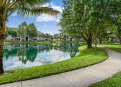 Thumbnail 26 of 39 - Lakeside walking path at Yacht Club, Bradenton, Florida
