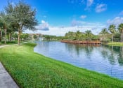 Thumbnail 14 of 39 - Lakeside walking path at Yacht Club, Florida