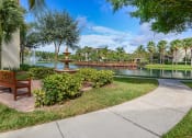 Thumbnail 18 of 39 - Enjoy the beautiful lakeside views at Yacht Club, Bradenton, FL