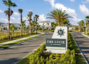 Thumbnail 18 of 19 - Sign at Lucie at Tradition Apartments, Port St. Lucie, FL, 34987