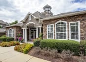 Thumbnail 8 of 14 - the front of the leasing office at Thornberry Apartments at Thornberry Apartments, Charlotte North Carolina