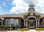 Thumbnail 2 of 14 - the front of the leasing office at Thornberry Apartments, Charlotte, NC 28262