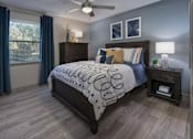 Thumbnail 37 of 43 - Bedroom with ceiling fan at Saddleworth Green, Florida, 34474
