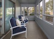 Thumbnail 42 of 43 - Private balconies and patios at Saddleworth Green, Florida
