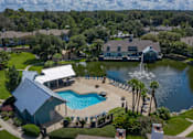 Thumbnail 1 of 43 - Aerial view at Saddleworth Green, Ocala, FL