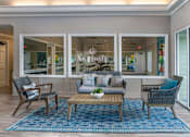 Thumbnail 23 of 43 - Fitness center lounge at Saddleworth Green, Florida, 34474