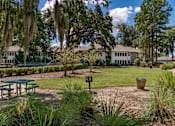 Thumbnail 19 of 43 - Picnic area with grills at Saddleworth Green, Ocala, FL, 34474
