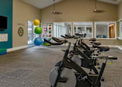 Thumbnail 10 of 43 - Fitness center at Saddleworth Green, Ocala, FL, 34474