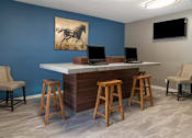 Thumbnail 43 of 43 - Business center at Saddleworth Green, Ocala, FL
