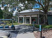 Thumbnail 8 of 43 - Leasing center entrance at Saddleworth Green, Florida