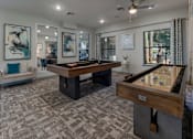 Thumbnail 7 of 43 - Clubhouse with game tables at Saddleworth Green, Ocala, FL, 34474