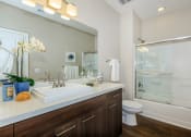 Thumbnail 11 of 50 - Bathroom at The Canyons at Linda Vista Trail, Oro Valley, AZ