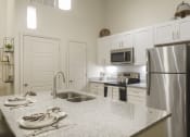 Thumbnail 12 of 19 - Kitchen at Lofts at Zebulon, Macon, 31210