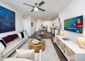 Thumbnail 4 of 24 - Living room at Glenn Perimeter, Georgia, 30328