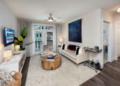 Thumbnail 6 of 24 - Living room at Glenn Perimeter, Atlanta, GA