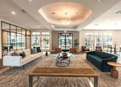 Thumbnail 16 of 49 - sitting area with couches at Monterey Ranch, Austin