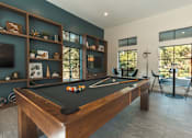 Thumbnail 11 of 49 - pool table at Monterey Ranch, Austin, Texas