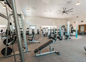 Thumbnail 8 of 49 - Fitness center at Monterey Ranch, Austin, TX, 78749