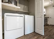 Thumbnail 22 of 49 - In-home washer and dryer at Monterey Ranch, Austin, TX, 78749