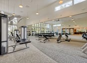Thumbnail 6 of 49 - Fitness center at Monterey Ranch, Austin, TX