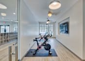 Thumbnail 7 of 49 - fitness center spin bikes at Monterey Ranch, Austin, TX, 78749