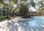Thumbnail 11 of 41 - Pool at The Park at Monterey Oaks, Austin, Texas