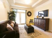 Thumbnail 18 of 41 - Living room at The Park at Monterey Oaks, Austin, 78749