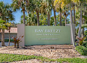 Thumbnail 29 of 29 - Entrance sign at Bay Breeze Villas