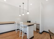 Thumbnail 25 of 29 - Kitchen and Dining area within the Clubhouse