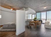 Thumbnail 2 of 48 - An open-concept living and dining space