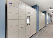 Thumbnail 36 of 37 - A row of lockers at Glenwood at Grant Park, Atlanta, GA