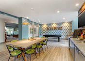 Thumbnail 33 of 37 - A modern dining room at Glenwood at Grant Park, Atlanta, GA 30316