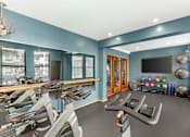 Thumbnail 28 of 37 - Beautiful Fitness Center at Glenwood at Grant Park, Atlanta, GA