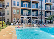 Thumbnail 21 of 37 - Pool Seating at Glenwood at Grant Park, Atlanta, Georgia
