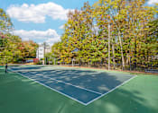 Thumbnail 11 of 27 - Full Sized Tennis Court at Thornberry Apartments, Charlotte, NC, North Carolina