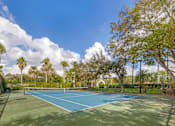 Thumbnail 22 of 28 - An outdoor tennis court