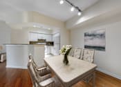 Thumbnail 4 of 28 - Open Concept Kitchen and Dining area