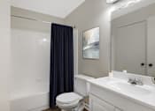 Thumbnail 9 of 26 - Bathroom at Residences at Westborough Station, Westborough, MA