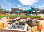 Thumbnail 7 of 32 - Outdoor firepit with seating  at Lumina at Spanish Springs, Sparks, NV, 89436