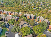 Thumbnail 4 of 27 - bird's eye view of a residential area at Great Hills, Austin, 78759
