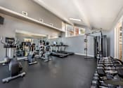 Thumbnail 15 of 27 - Spacious gym with a variety of equipment at Great Hills, Texas