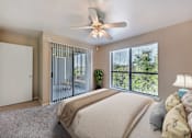 Thumbnail 24 of 27 - Bedroom with a large bed at Great Hills, Texas