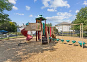 Thumbnail 24 of 40 - the estates with slide and swing set at Residences at Westborough Station, Westborough