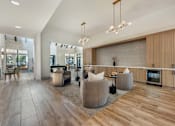 Thumbnail 12 of 31 - A modern living room at Sedona Springs, Texas