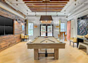 Thumbnail 30 of 36 - A pool table at The Standard, Charleston, SC 29412