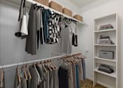 Thumbnail 14 of 27 - A white closet at Flats on Chapel, Texas